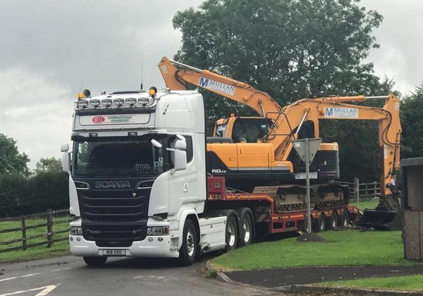 machinery haulage