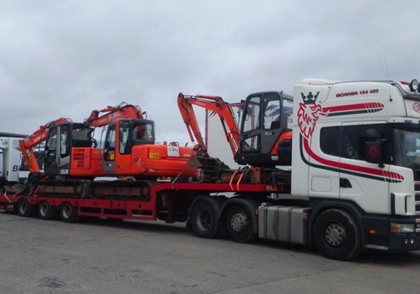 machinery haulage
