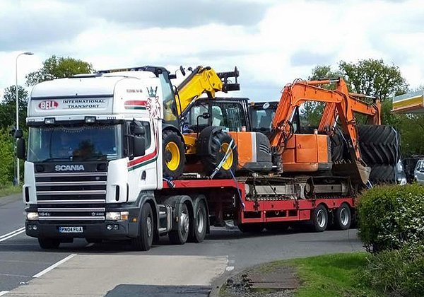 machinery haulage