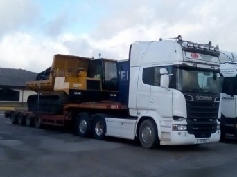 machinery haulage